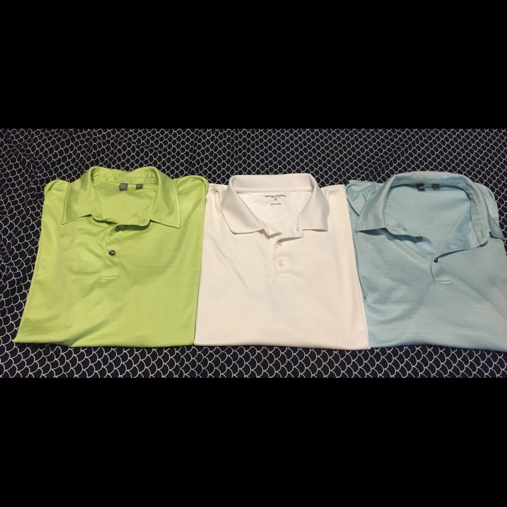 Golf shirt bundle xl